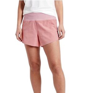 NWT Athleta Run With It Shorts 3.5” inseam Pink